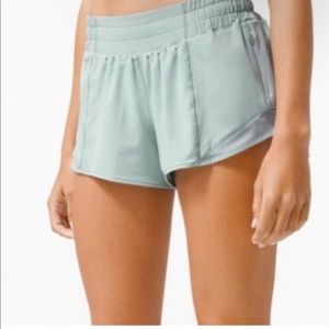 Lululemon hotty hot shorts